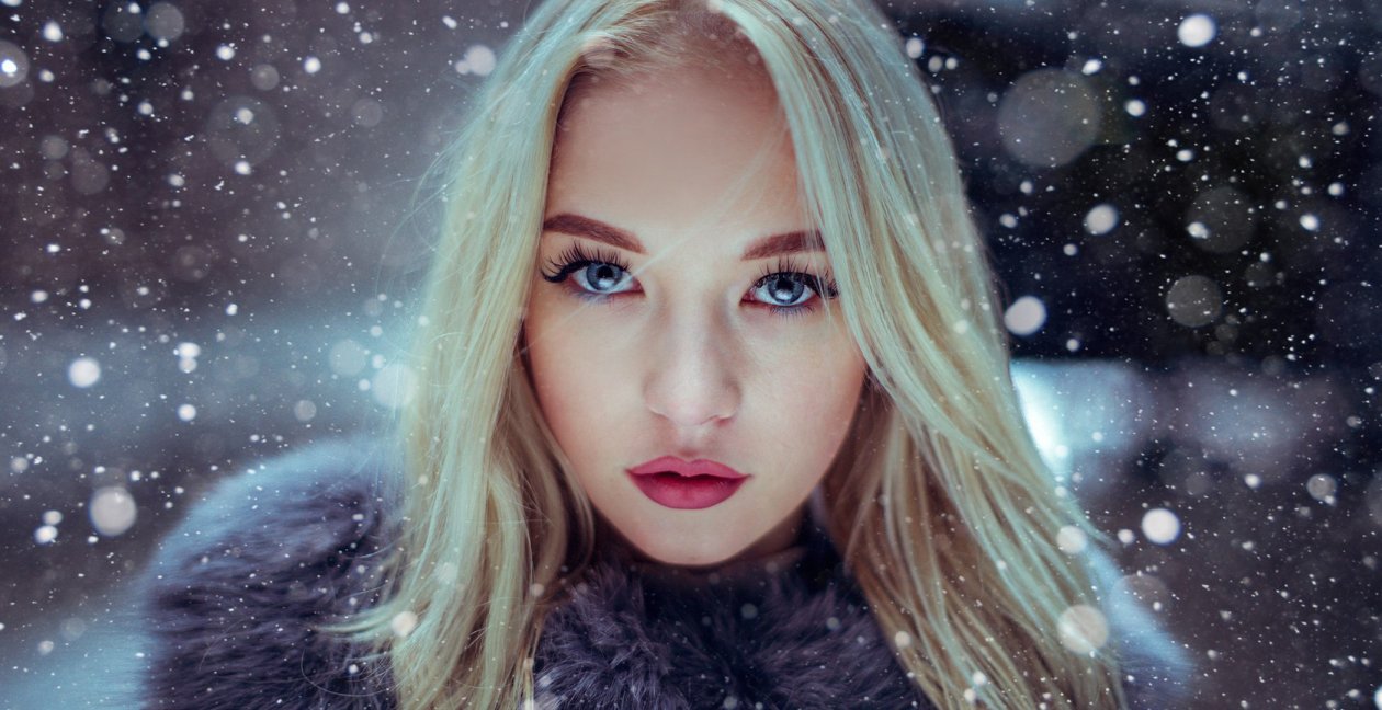 Uliana Verenchikova Blue Eyes