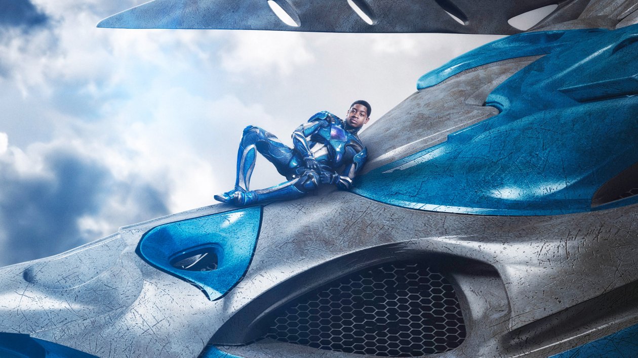 2017 Power Rangers Movie Zord Blue