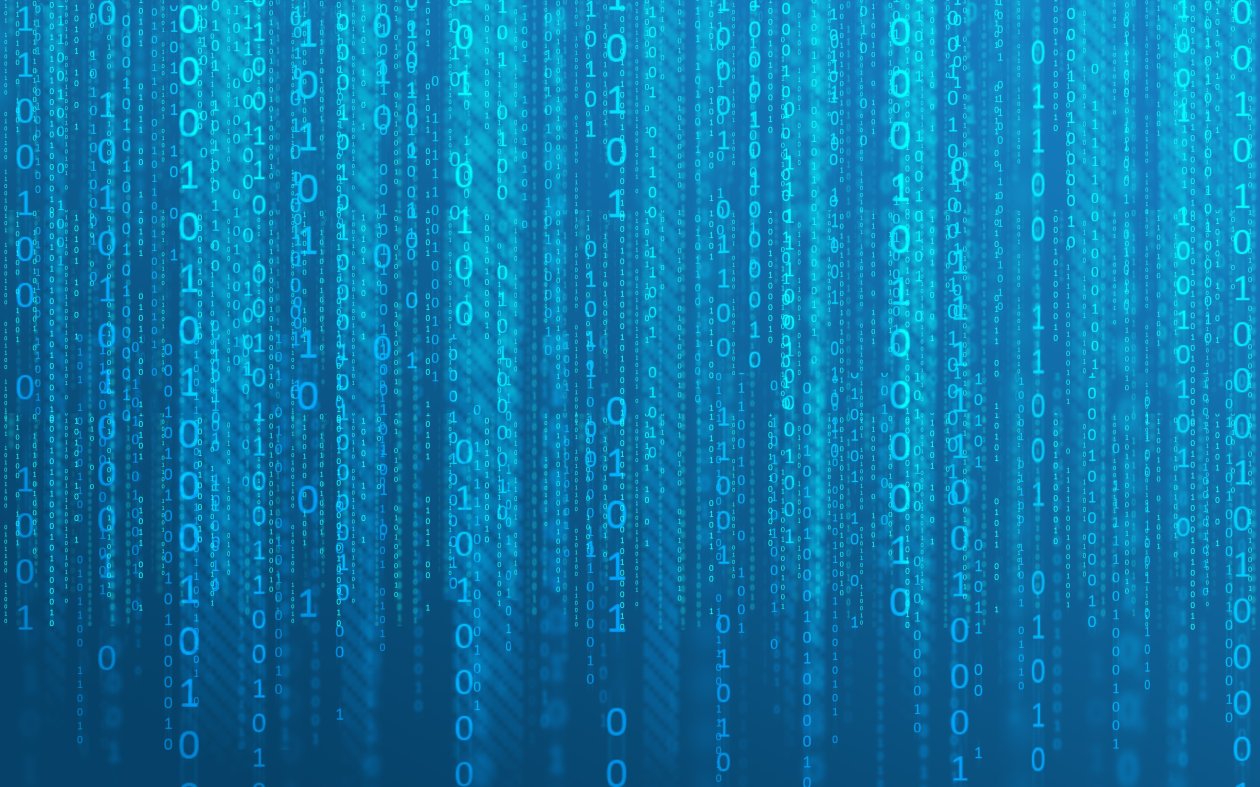 01 Computer Codes Texture Pattern Minimalism 5k
