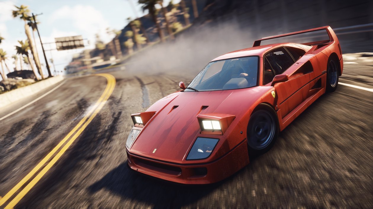Need For Speed Rivals