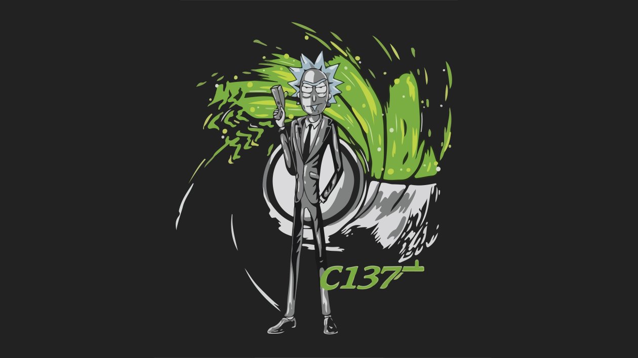 Rick C137 James Bond 007