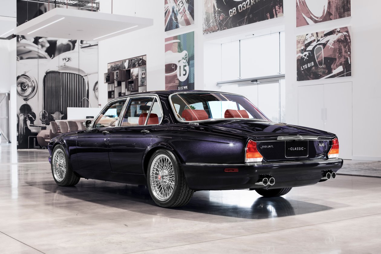 Jaguar XJ6 By Jaguar Land Rover Classic Rear