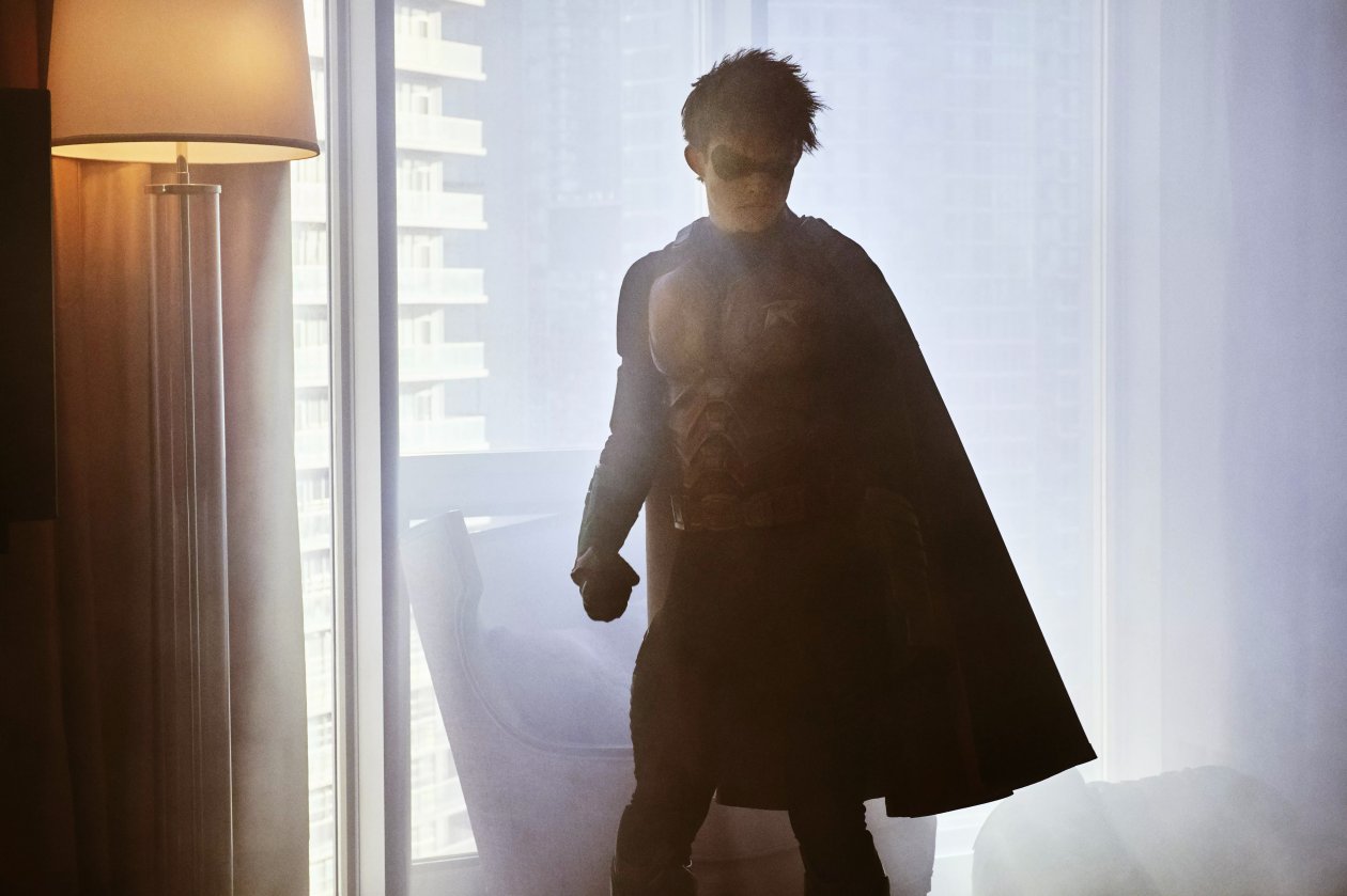 Robin In Titans Tv Seriers 5k