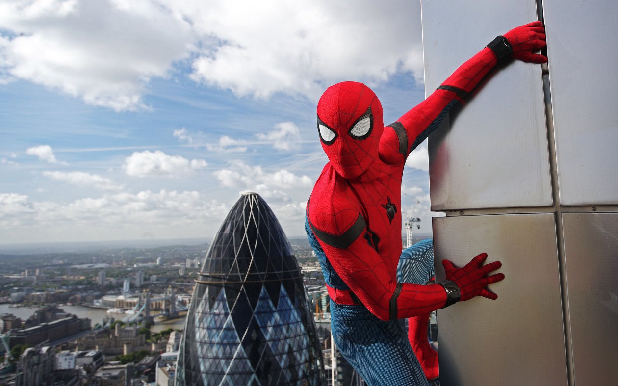2017 Spiderman Homecoming Hd