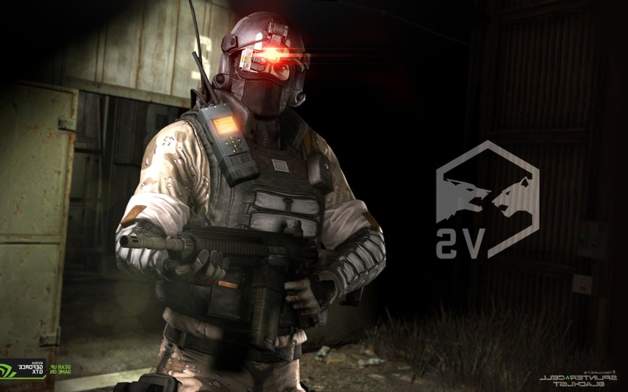 Fond d'écran Splinter Cell Game
