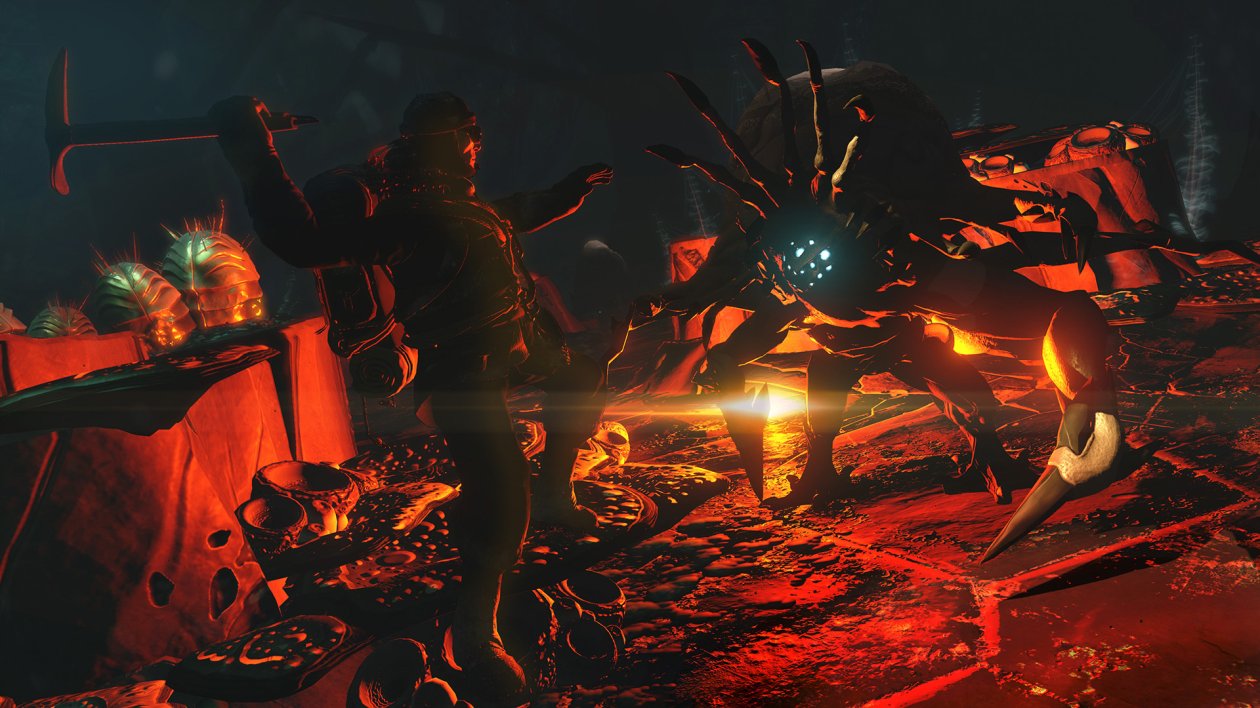 Edge Of Nowhere Oculus Rift