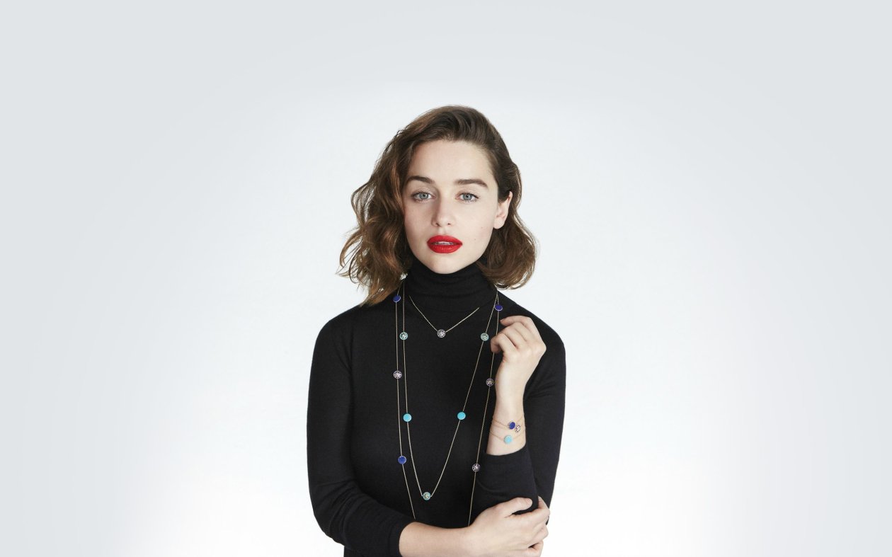 Emilia Clarke Dior