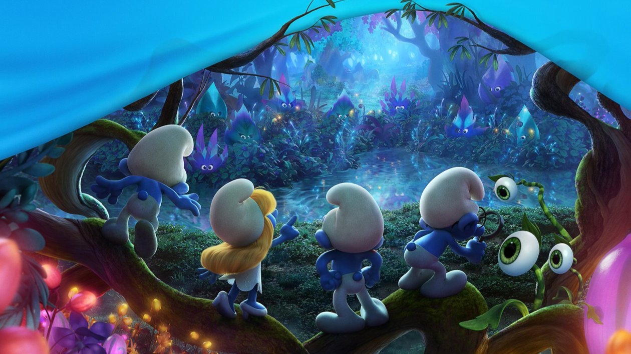 Smurfs The Lost village 2017