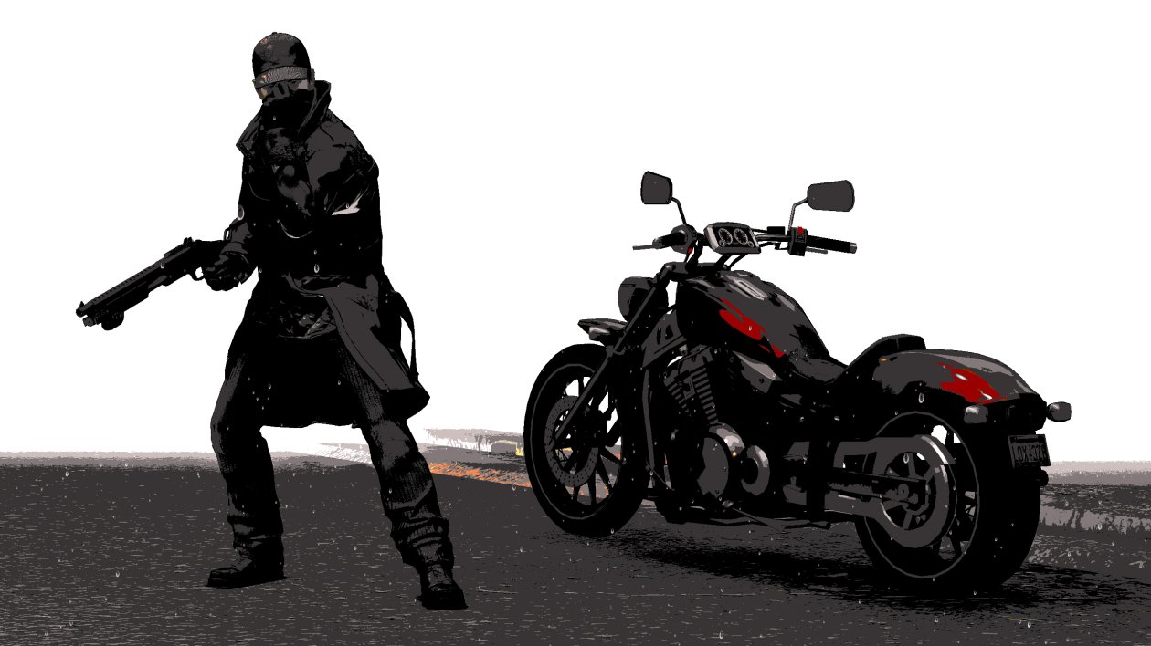 Watch Dogs 2 Artistic