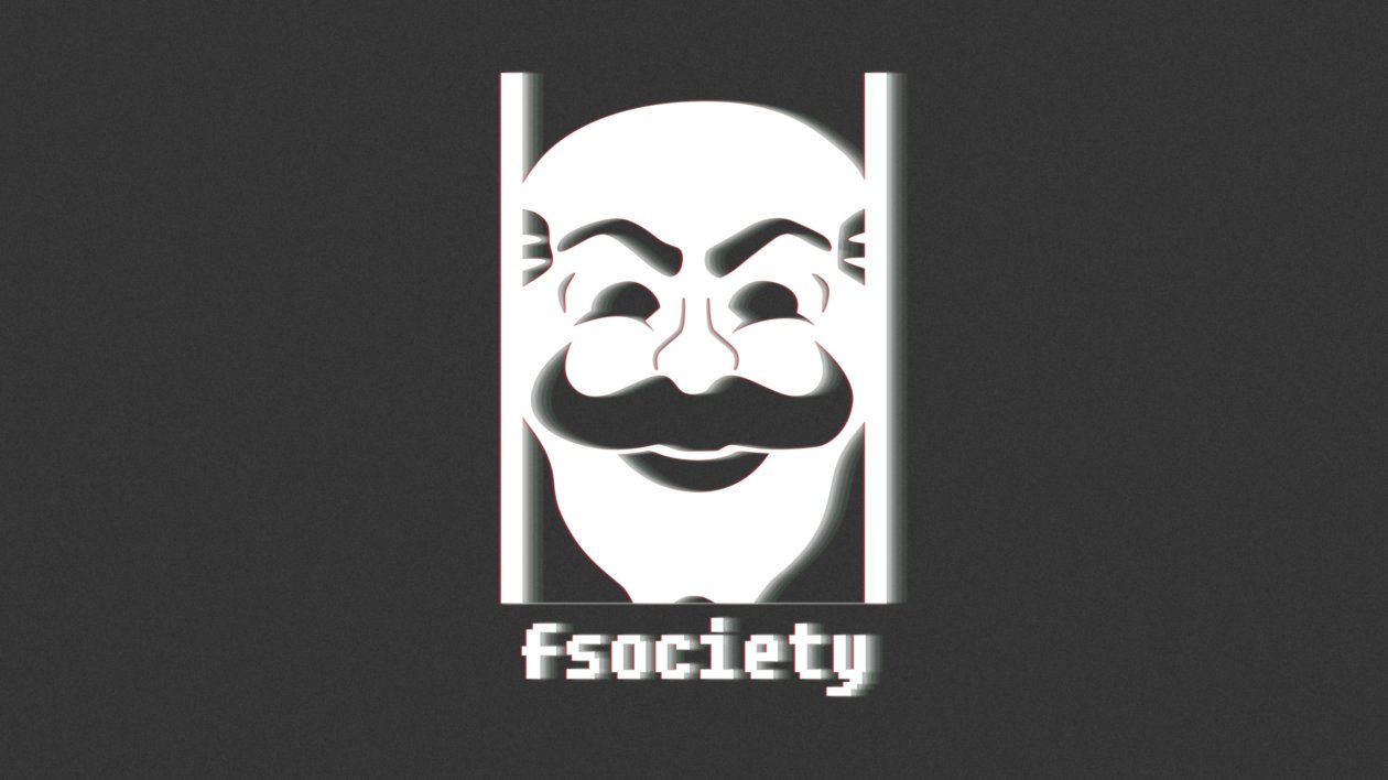 Mr Robot Season 2 F Society