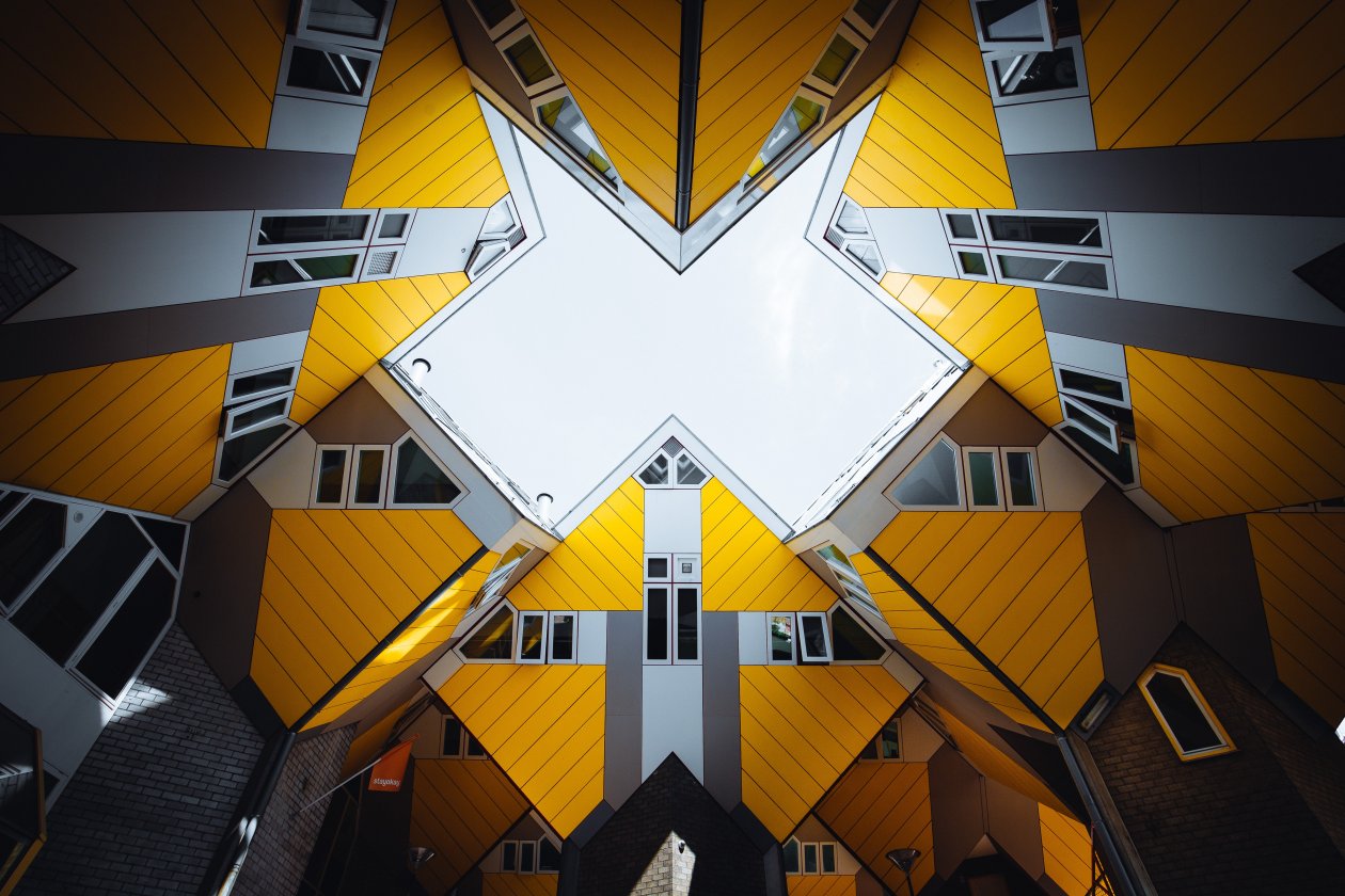 Architecture Building Abstract 4k
