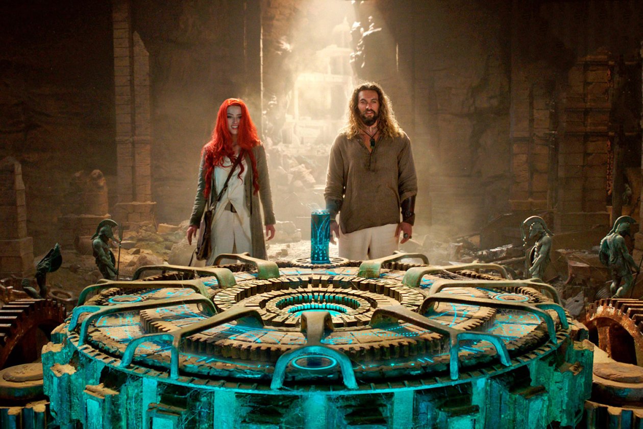 Aquaman And Mera Still From Movie