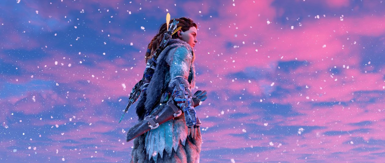 Aloy From Horizon Zero Dawn 4k