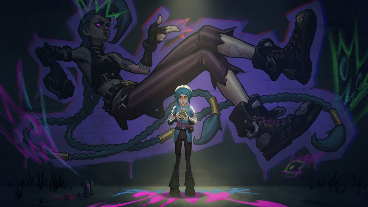 Jinx Arcane Netflix Series