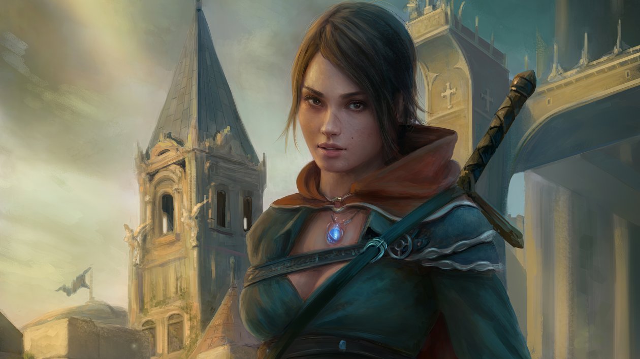 Adventurer Girl 4k
