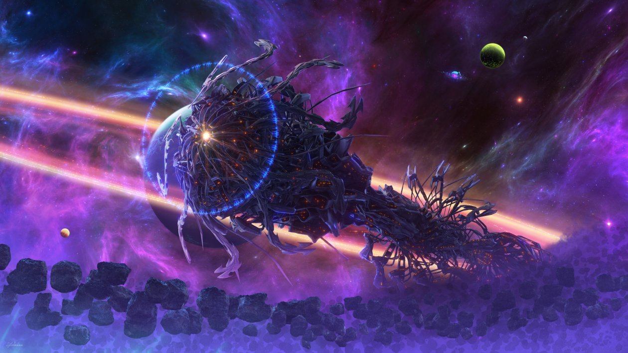 Alien Guest 4k
