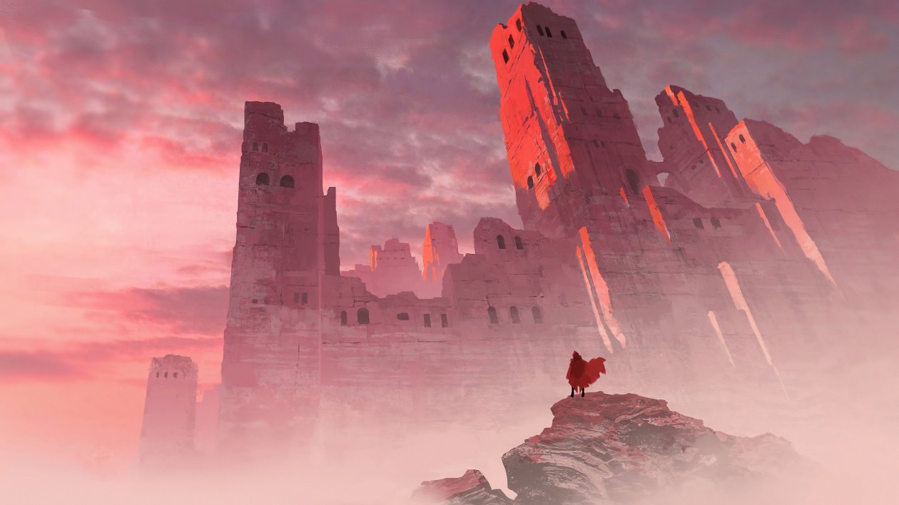 Messenger Reached Castle 4k