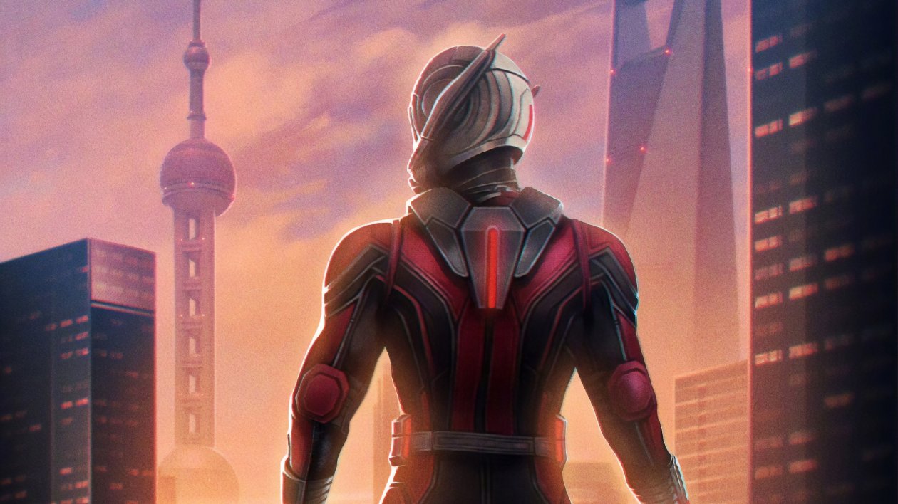 Ant Man Avengers Endgame Chinese Poster