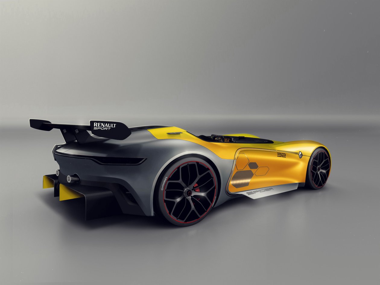 RENAULT Spider Revival