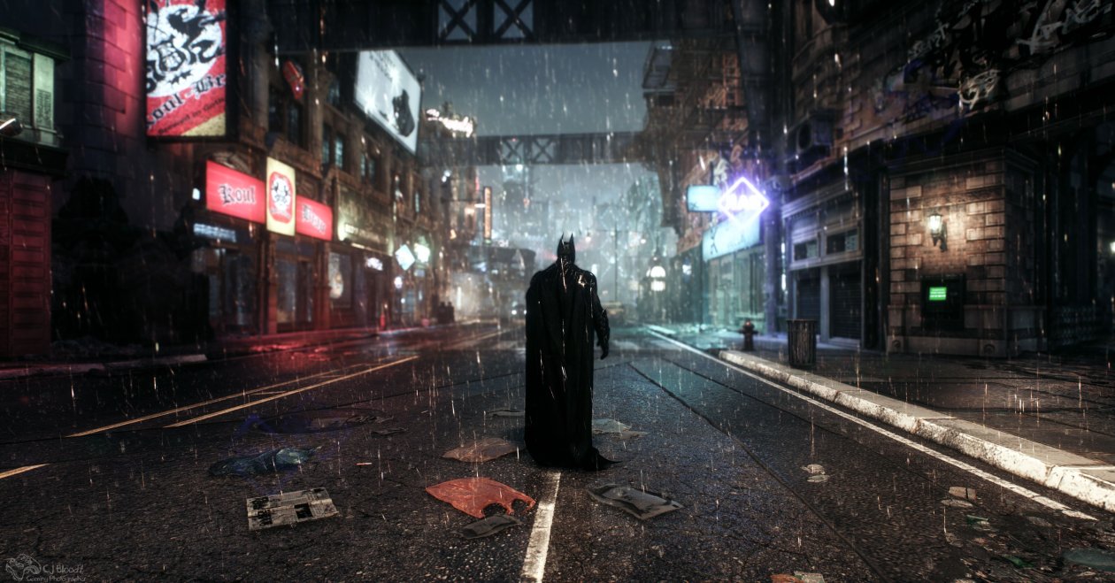 Batman Arkham Knight 4k Game 2019