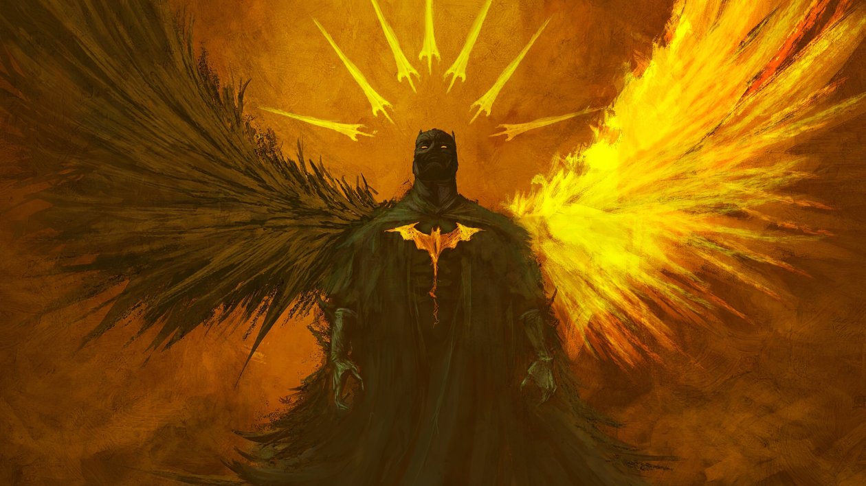 Batman Between Light And Darkness 4k