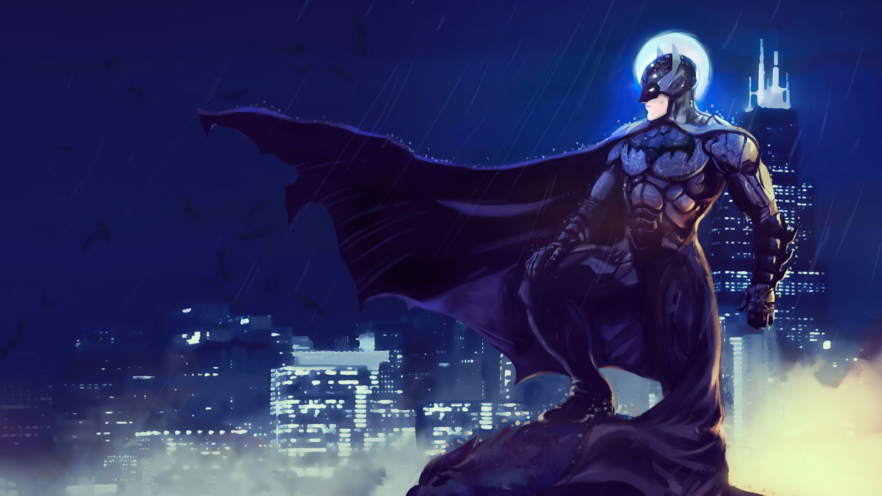 2020 Batman Knight 4k
