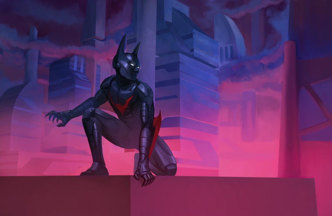 2020 Batman Beyond Art 4k