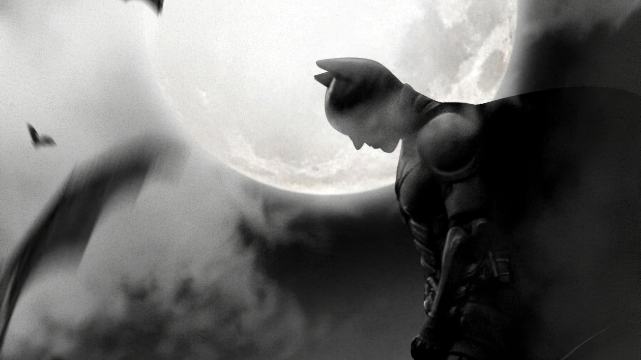 Batman Black Knight