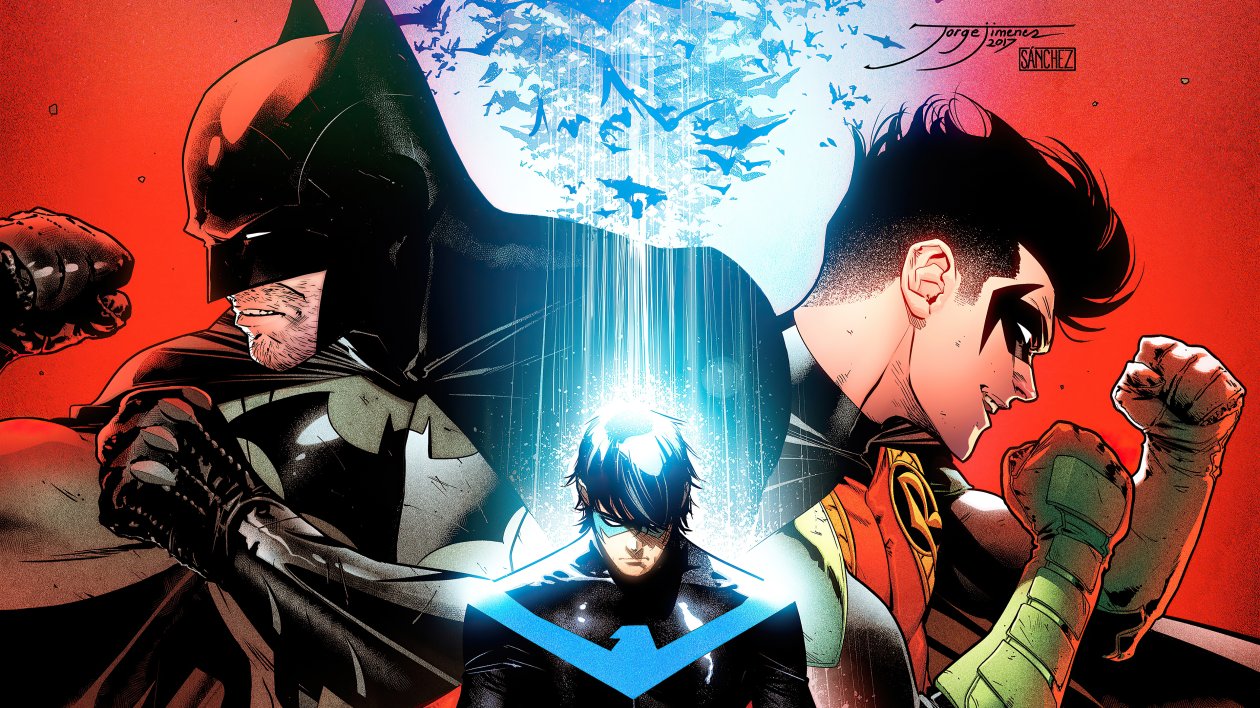 Batman Robin And Nightwing