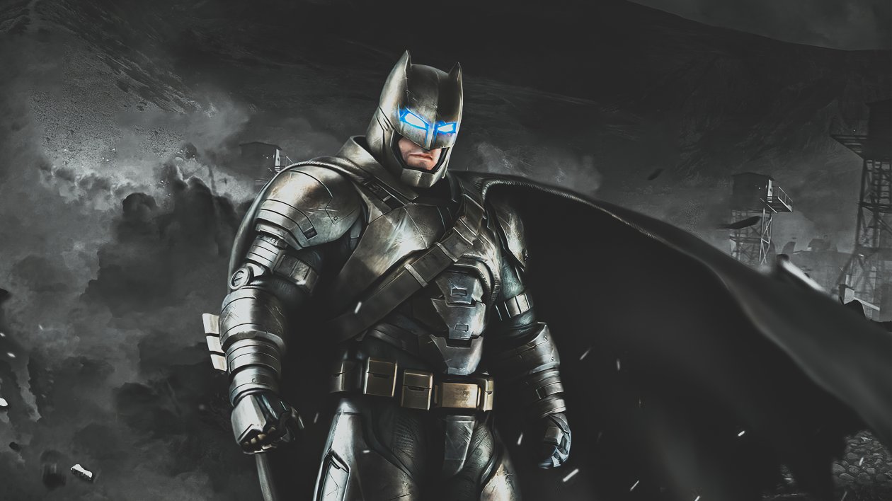 Batman Justice League Synder Cut