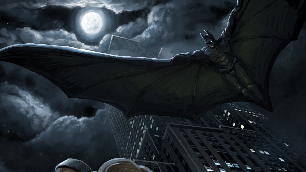 Batman Coming