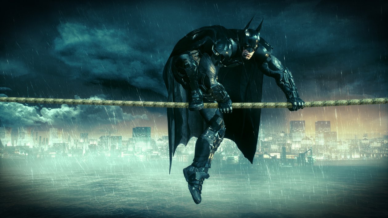 5k Batman Arkham Knight