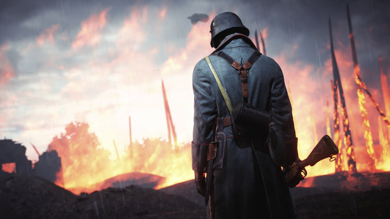 4k Battlefield 1 Soldier
