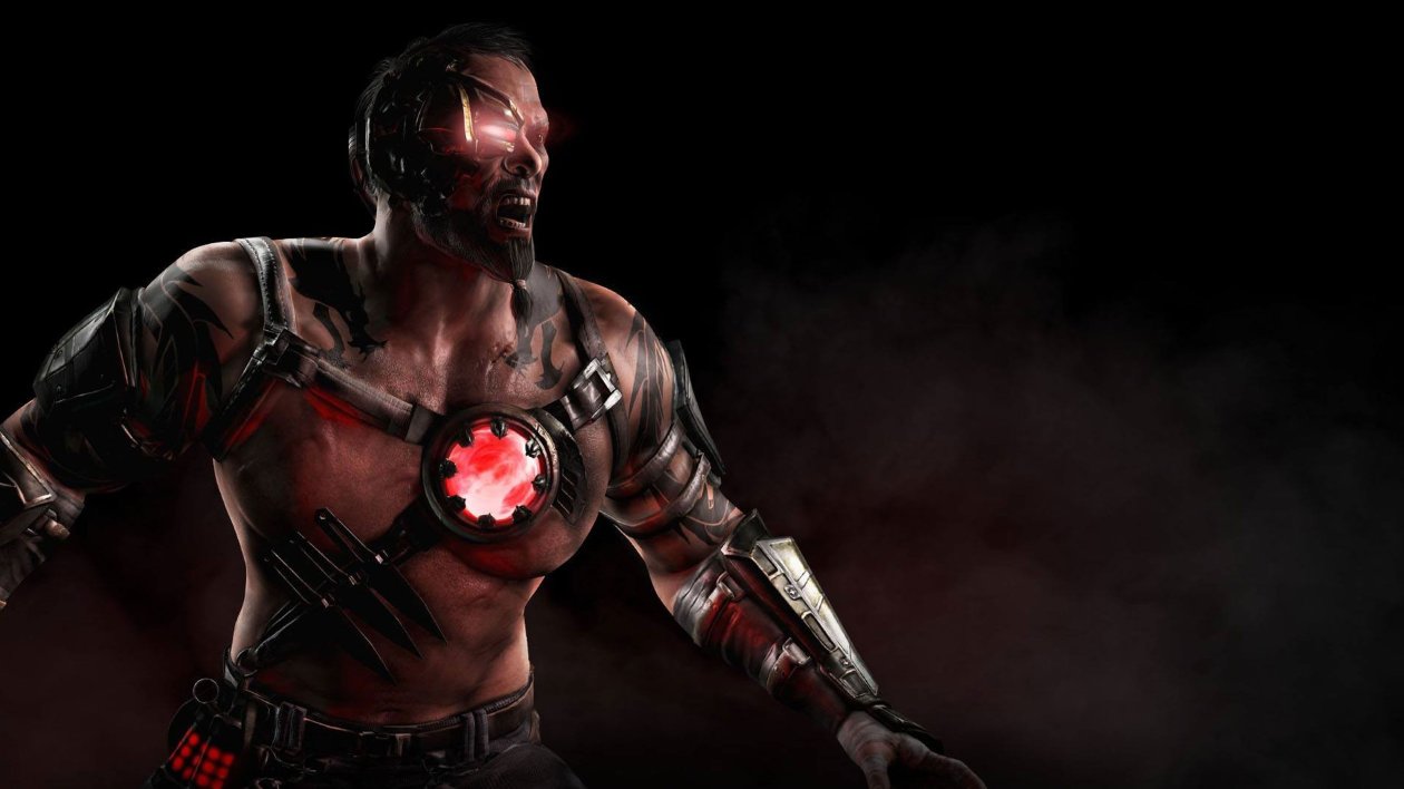 Kano Mortal Kombat 4k
