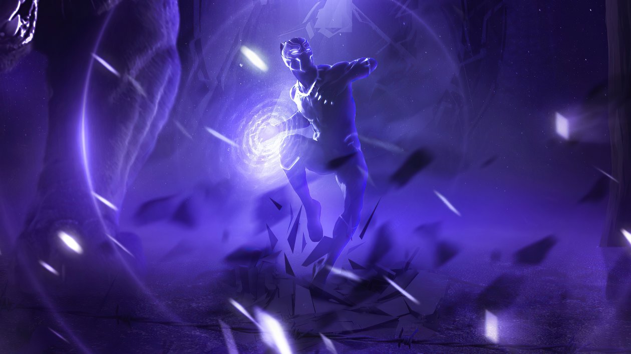 Black Panther New Vision 4k