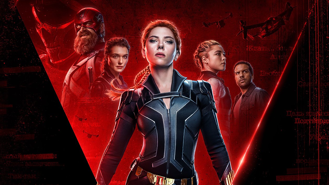 Black Widow 2020 Movie 4k Poster