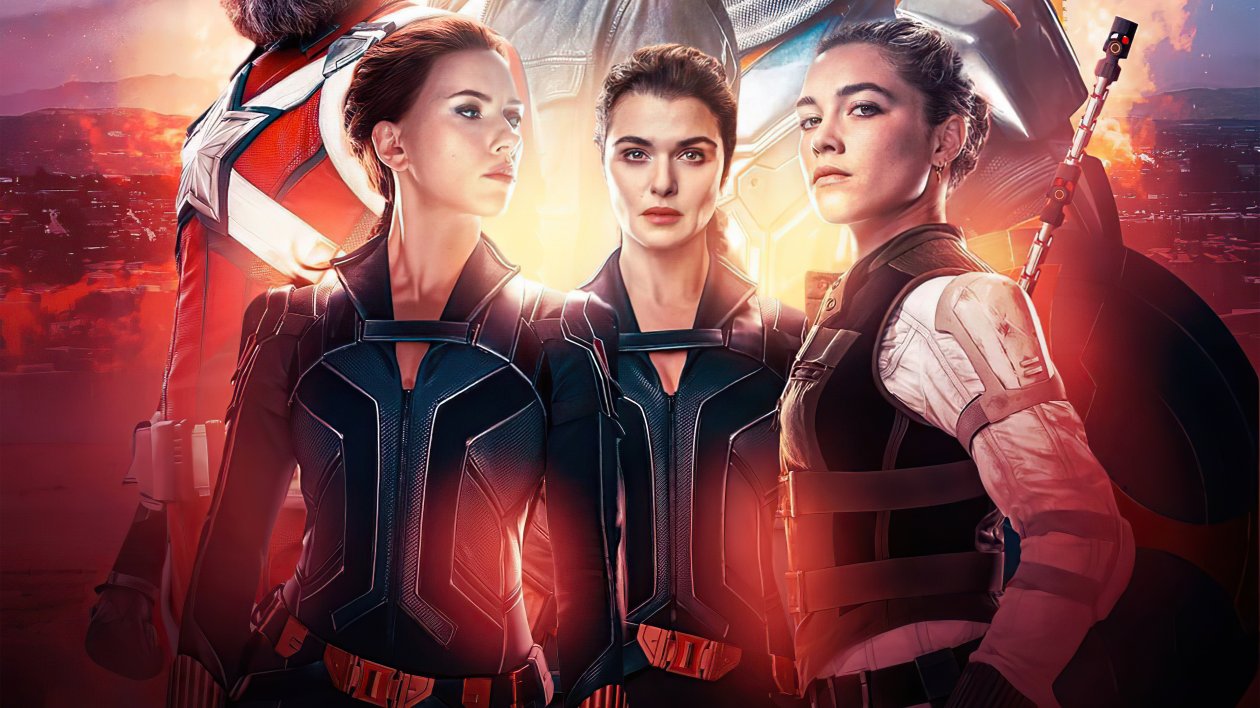 Black Widow 2021 Movie Poster 5k