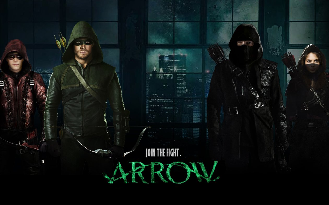 Arrow Season 4 HD
