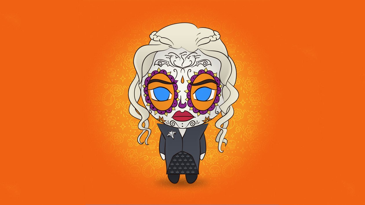 Daenerys Targaryen Minimalism