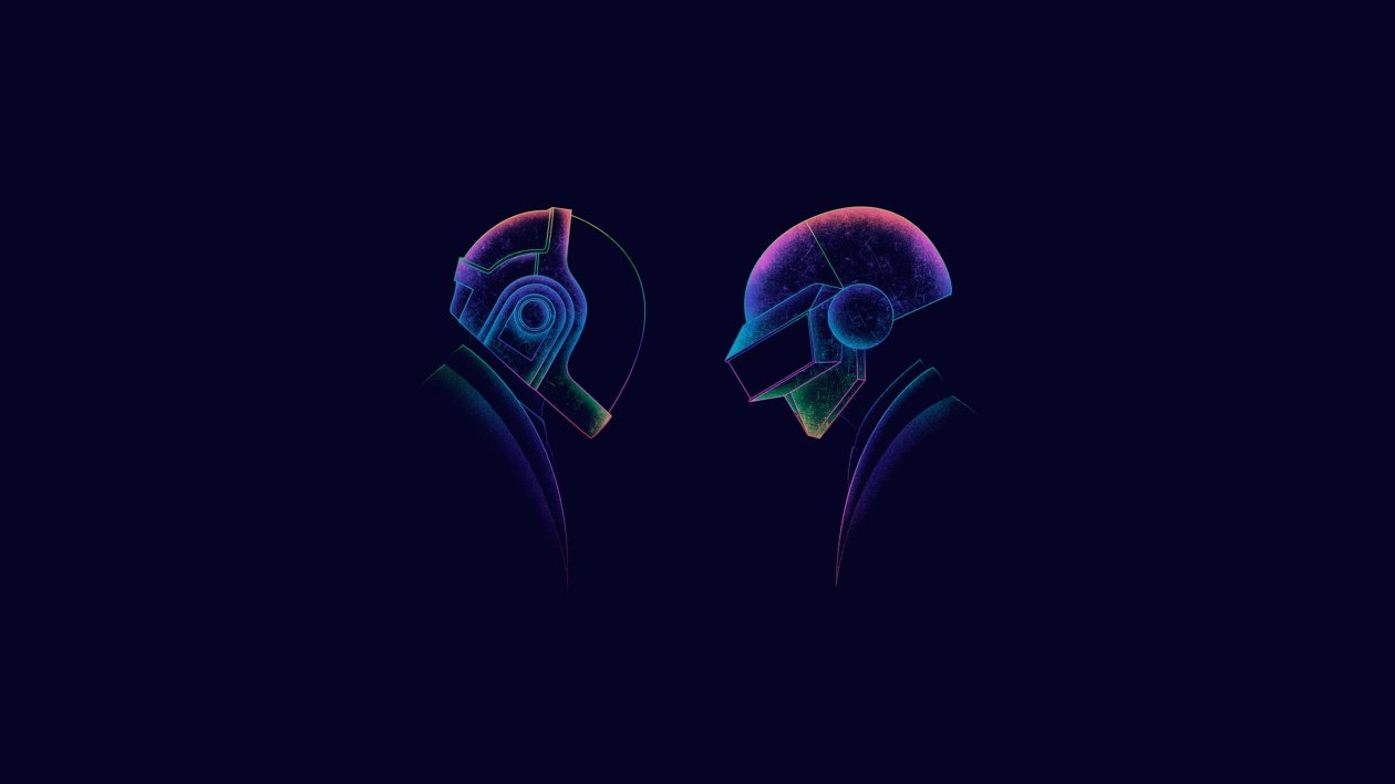 Daft Punk Minimalism 3