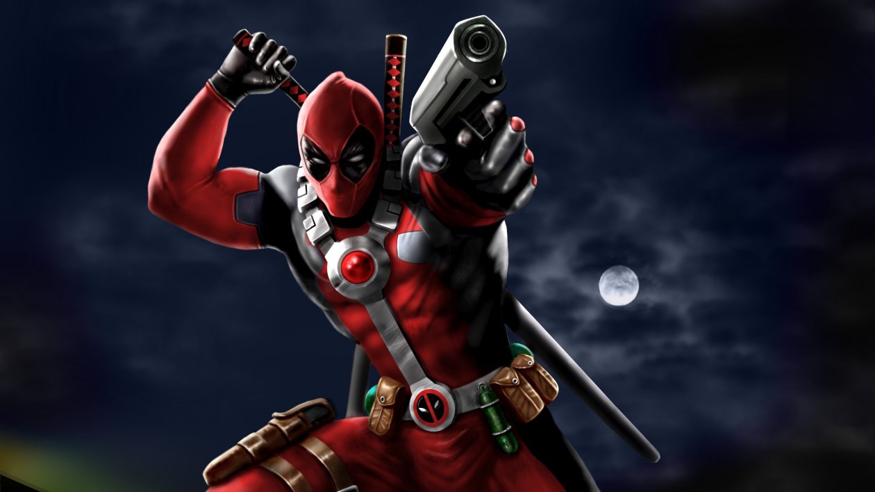 Deadpool Fan Made Artwork