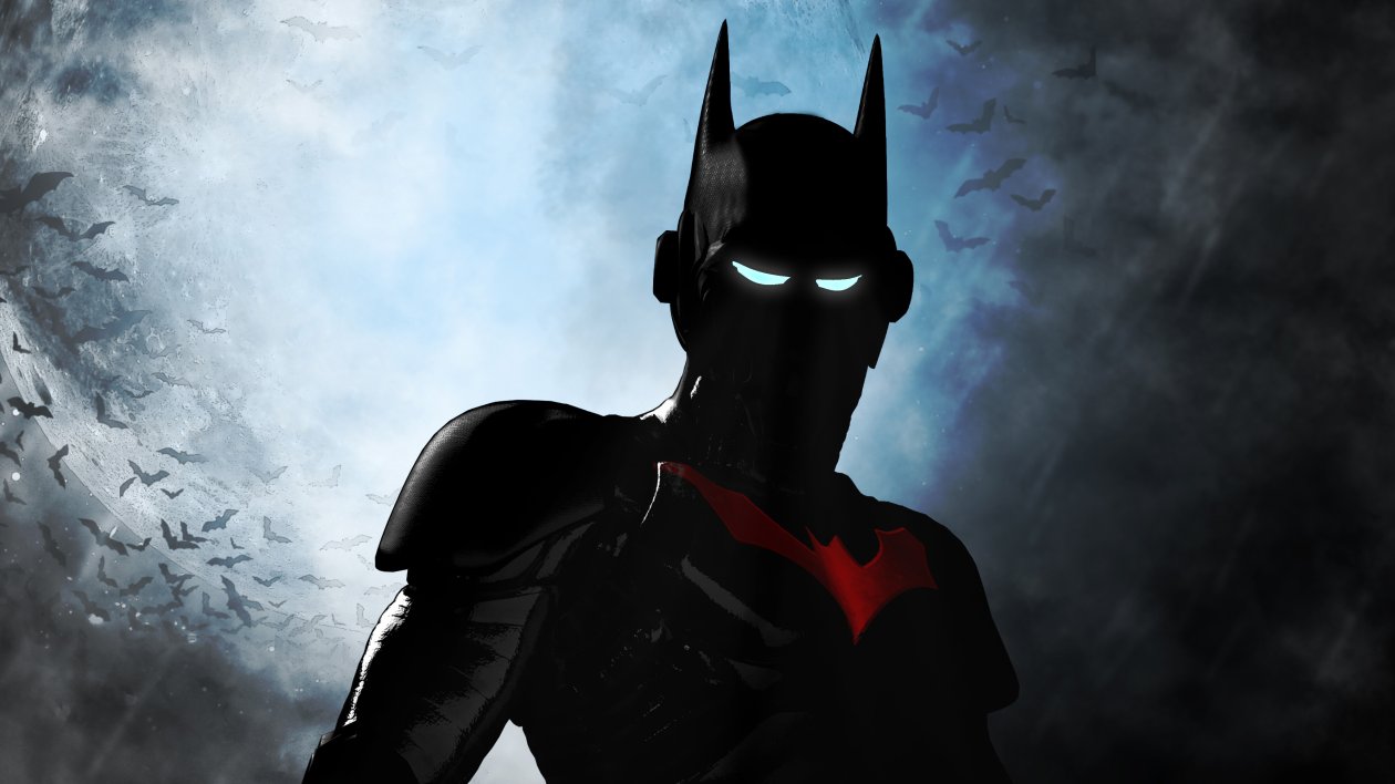 Batman Beyond 4k