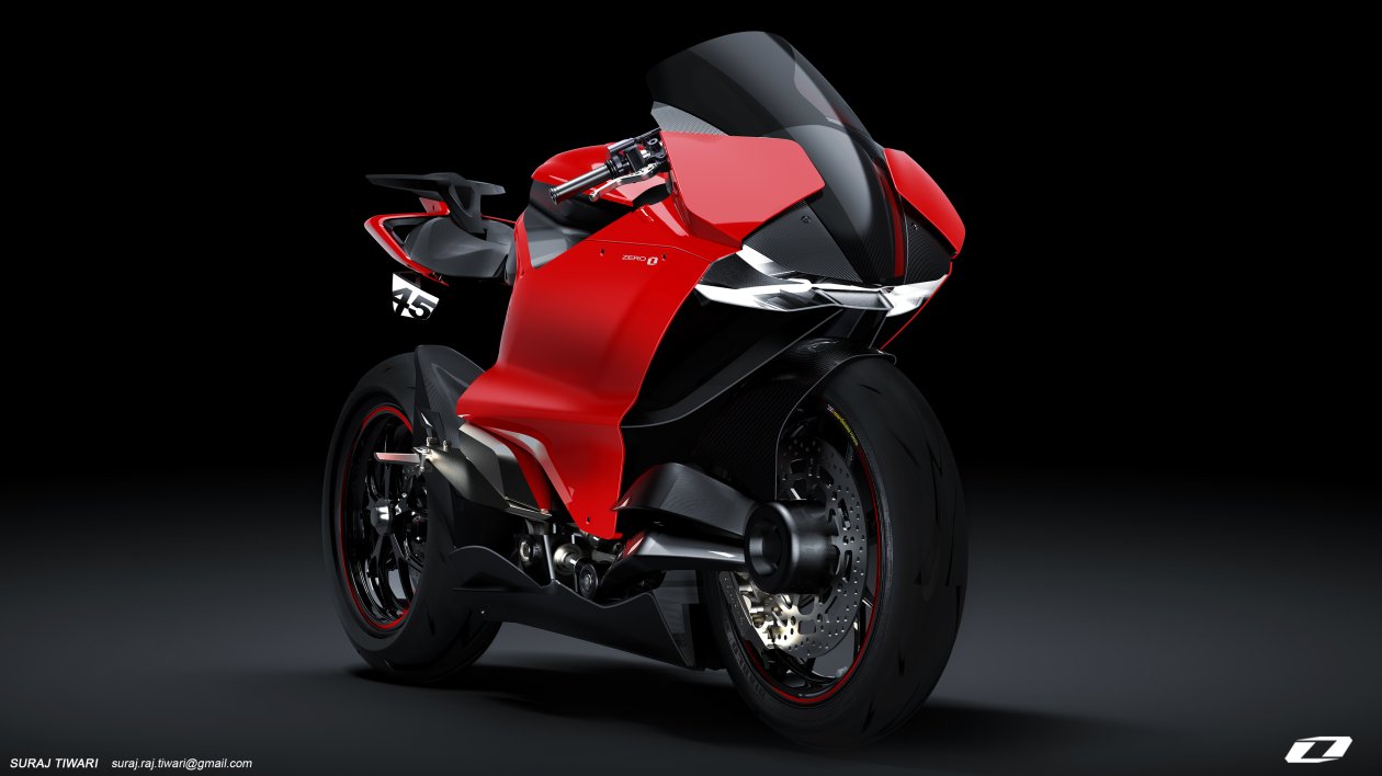 DUCATI ZERO ELECTRIC SUPERBIKE 2020