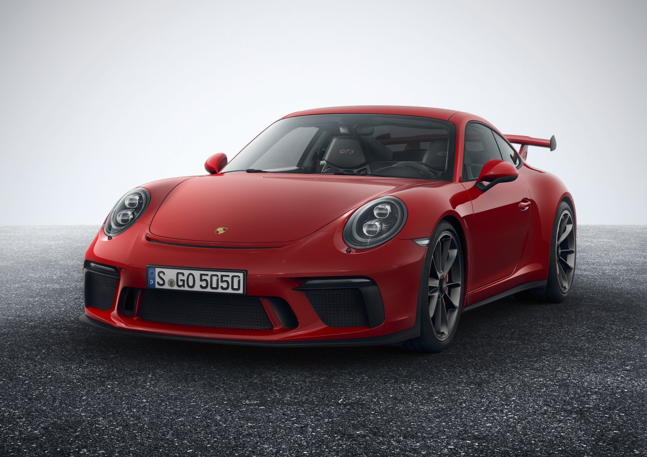 Porsche 911 GT3 2017