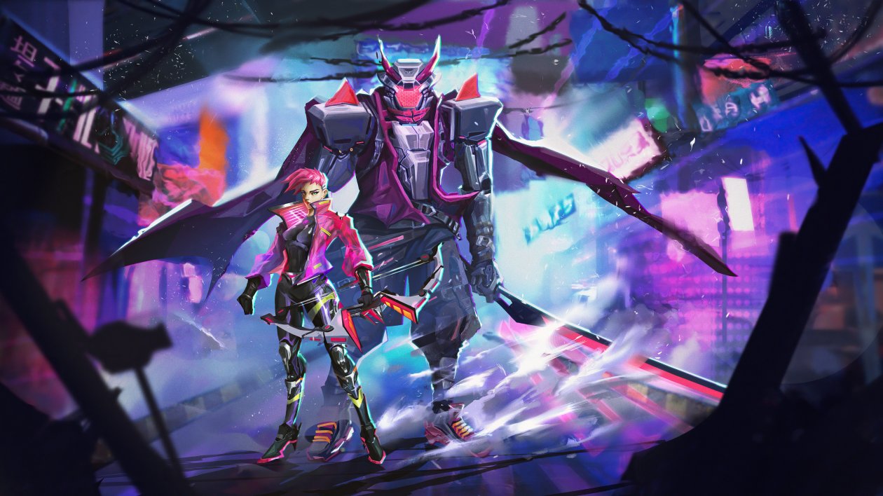 Cyber Fighters 5k