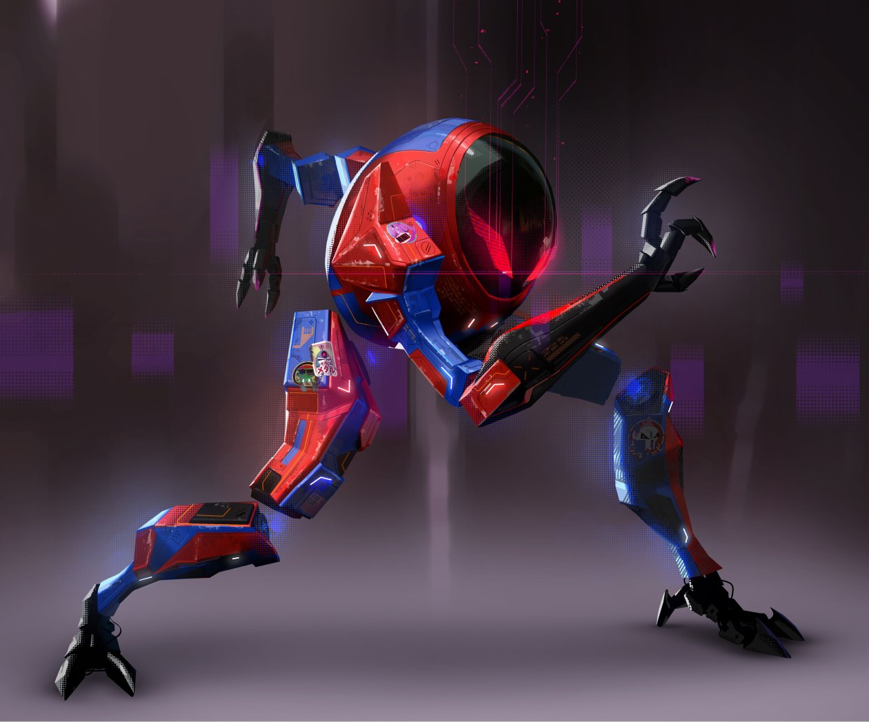 Anime Spiderman 5k