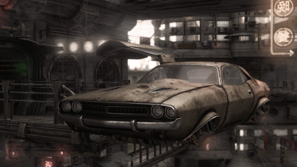 Muscle Car Vintage
