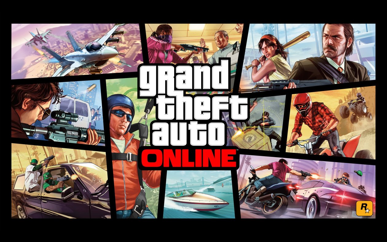 GTA Online Logo