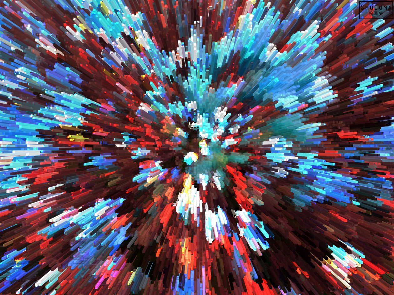 Abstract Digital Art 4k