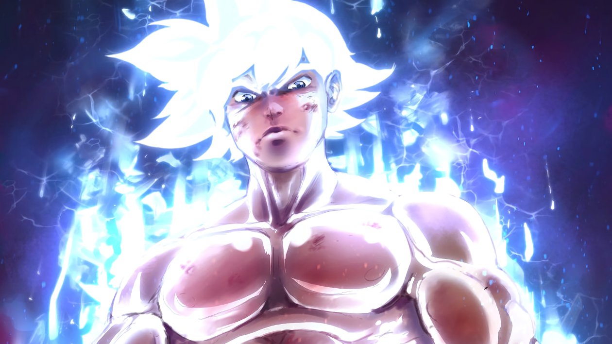 Goku Dragon Ball Super 4k Anime